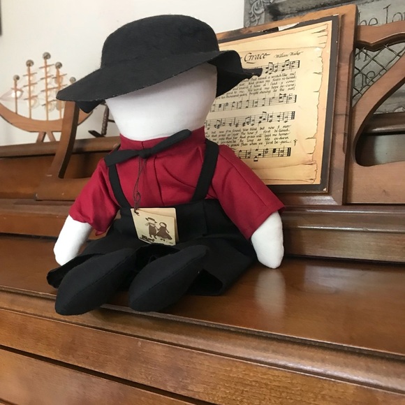 Rare Vintage 1984 Handmade Amish Doll - Picture 13 of 13